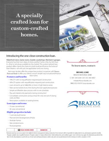 Construction Loan