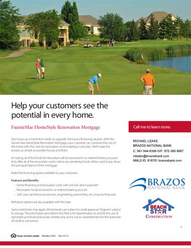 Renovation Loan